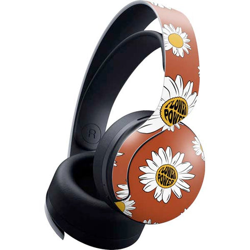 Flower Power PlayStation PS5 Skins